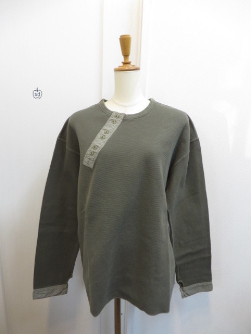 トゥデイフル TODAYFUL  Vintage Henleyneck Pullover☆ NO:119106219_e0076692_19424950.jpg