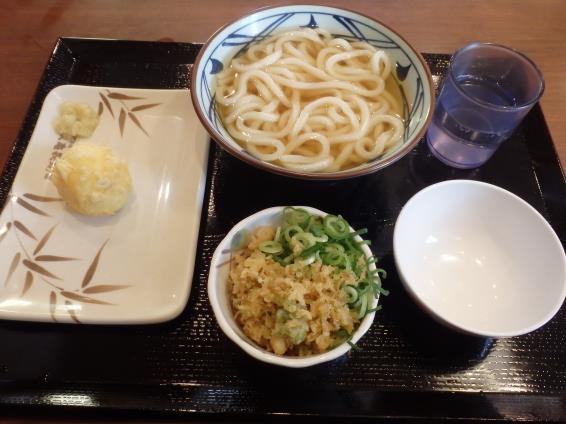 丸亀製麺　　　　　　　　　　御影塚店_c0118393_09401353.jpg