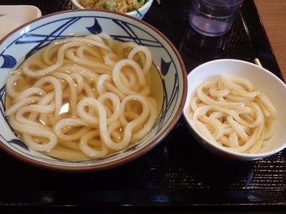 丸亀製麺　　　　　　　　　　御影塚店_c0118393_10031954.jpg