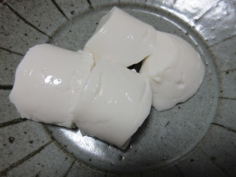 じーまーみとーふ(落花生豆腐)_a0203003_19510231.jpg