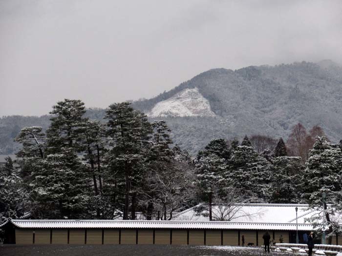 　雪景色　京都御苑_e0048413_16314142.jpg