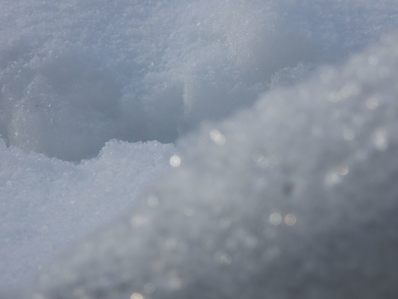 真冬日に雪がとける_c0025115_21410250.jpg