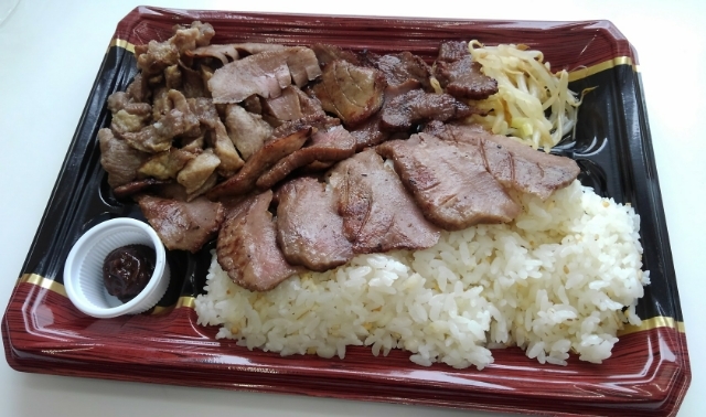 タン 弁当 牛