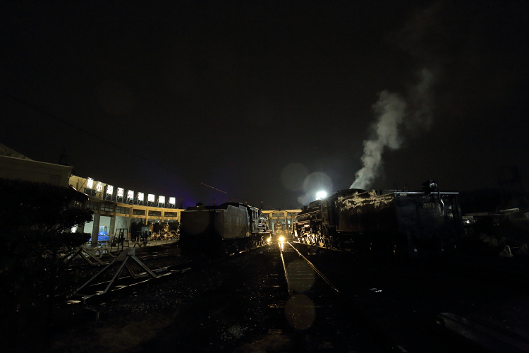 京都・冬の光宴2018～星屑のアクセサリー～ －京都鉄道博物館 扇形車庫ライトアップ（後編）－_b0169330_23241892.jpg