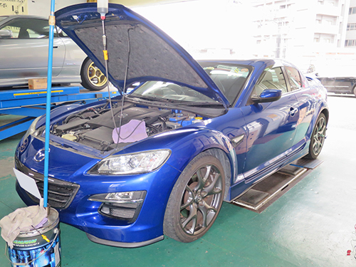 進化剤施工！★アクセラ★ＲＸ－８★Ｓ１５シルビア★３台まとめて！！_d0156040_12474430.jpg