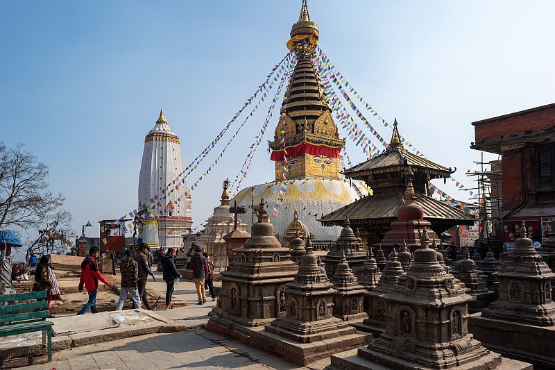 世界遺産 カトマンズの谷 ネパール カトマンズ 行き方 見学のしかた 近代文化遺産見学案内所