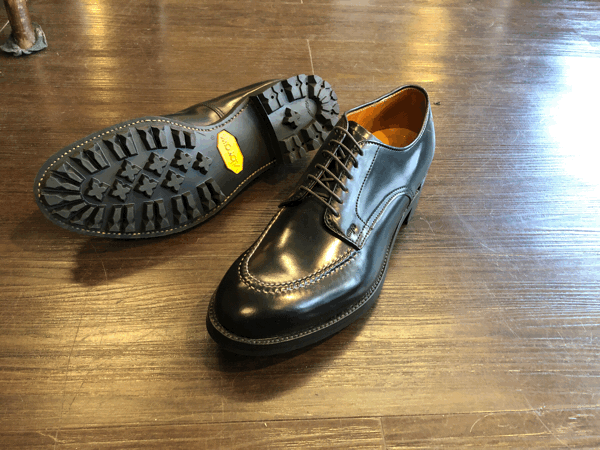 Alden オールデン ソールカスタム Vibram#100 : 靴とバッグの修理店 
