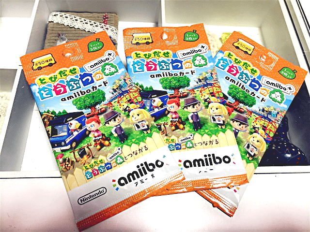 今日のとび森 Amiiboカード Ha R U M A Chi 今日のとび森 Amiiboカード Ha R U M A Chi