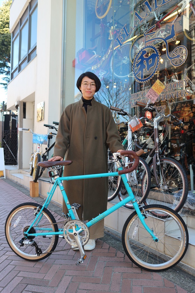 1月27日 渋谷 原宿 の自転車屋 FLAME bike前です_e0188759_18450861.jpg
