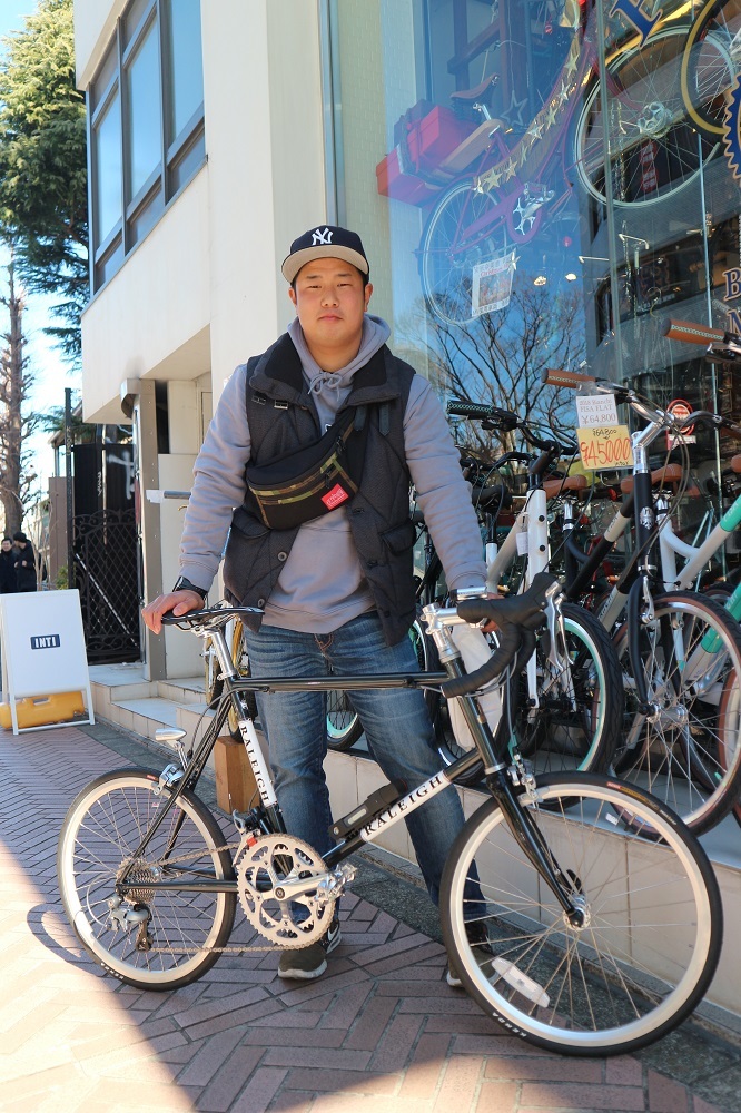 1月27日 渋谷 原宿 の自転車屋 FLAME bike前です_e0188759_18451139.jpg