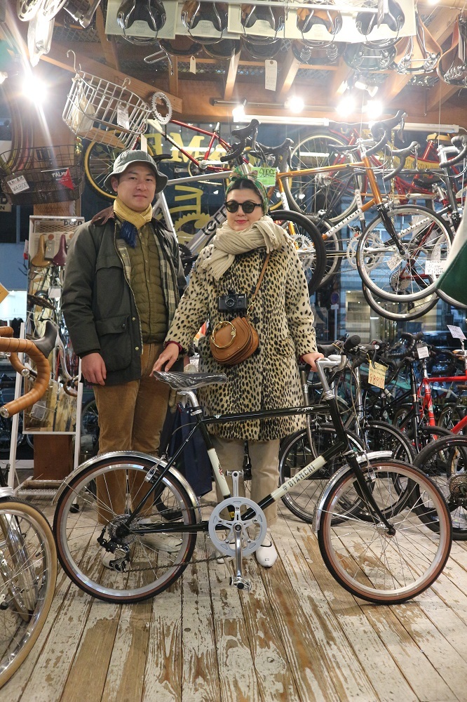 1月27日 渋谷 原宿 の自転車屋 FLAME bike前です_e0188759_18451482.jpg