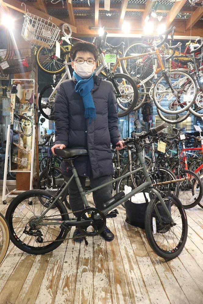 1月27日　渋谷　原宿　の自転車屋　FLAME bike前です_e0188759_18451615.jpg