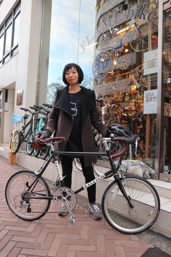 1月27日　渋谷　原宿　の自転車屋　FLAME bike前です_e0188759_18452358.jpg