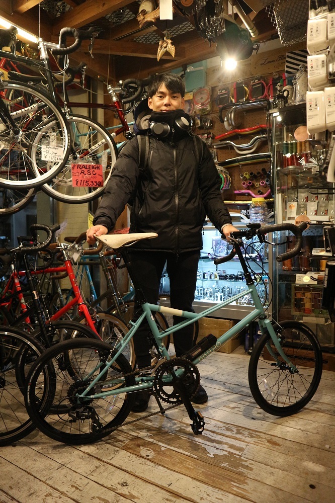 1月27日　渋谷　原宿　の自転車屋　FLAME bike前です_e0188759_18453868.jpg