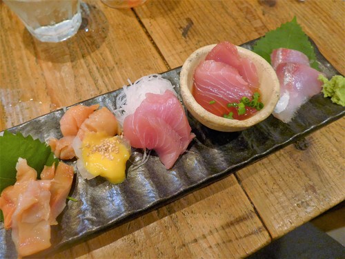 吉祥寺「鮮魚屋」へ行く。_f0232060_11295578.jpg