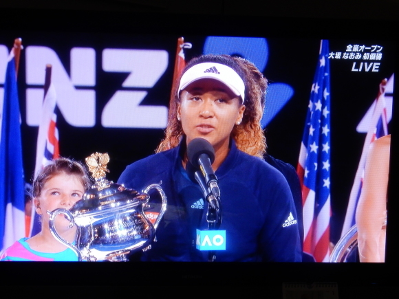 ’19,1,27(日)大坂なおみ選手の優勝!_f0060461_10440877.jpg
