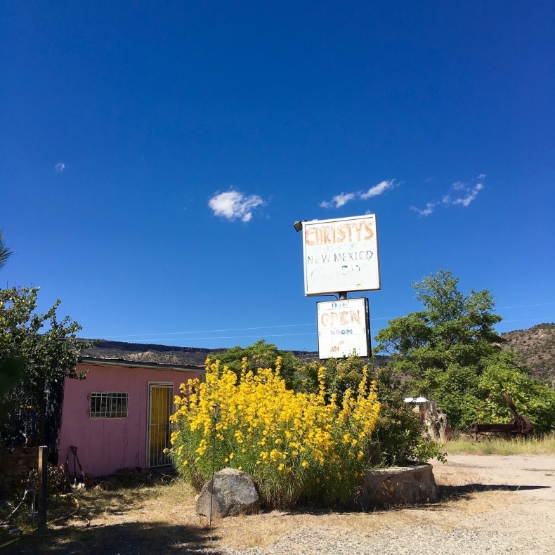 オキーフの家　ABIQUIUへの道　NEW MEXICO_a0199262_13200433.jpg