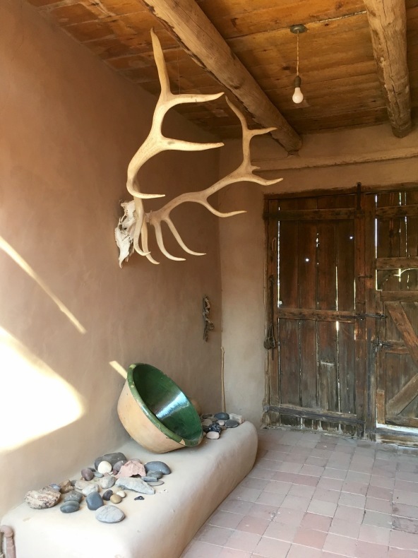 ついにやってきた！オキーフの家 ABIQUIU : いわおの日々ing