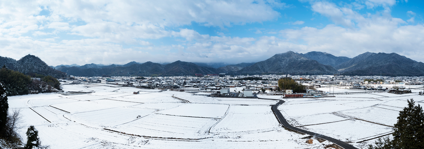 雪が降りました♪_b0259669_19091650.jpg