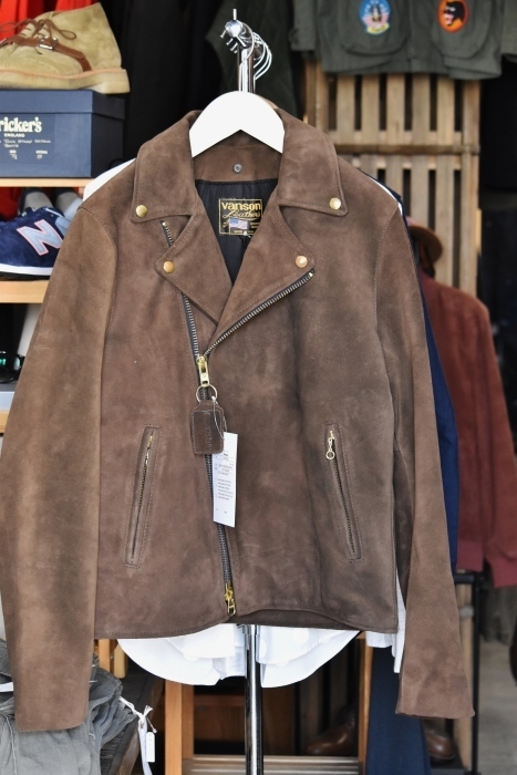 あと10日くらい。。。Vanson C2 LEATHER RAIDERS JACKET 「予約会」_d0152280_17474636.jpg