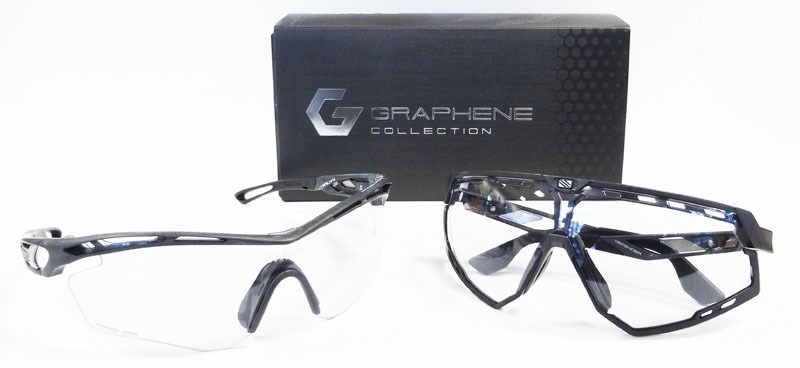 RUDYPROJECT(ルディープロジェクト)新素材GRAPHENE COMPOUND(グラフェン コンパウンド)採用スポーツサングラス発売開始!_c0003493_09141844.jpg