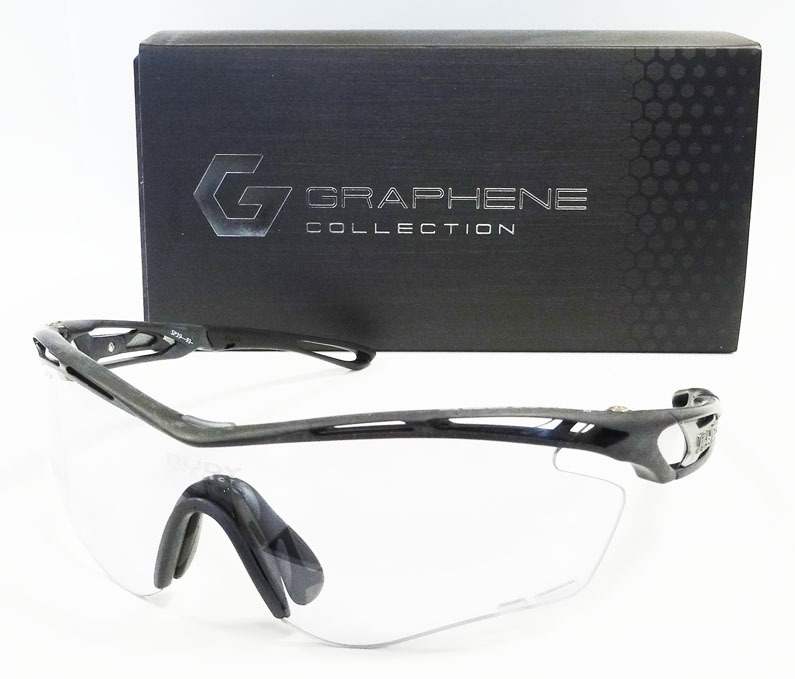 RUDYPROJECT(ルディープロジェクト)新素材GRAPHENE COMPOUND(グラフェン コンパウンド)採用スポーツサングラス発売開始!_c0003493_09171987.jpg