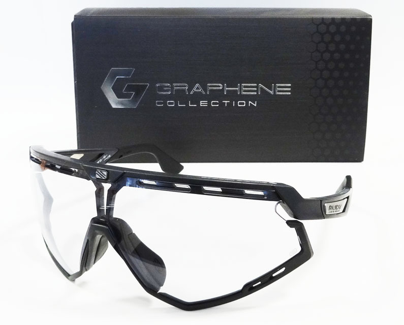 RUDYPROJECT(ルディープロジェクト)新素材GRAPHENE COMPOUND(グラフェン コンパウンド)採用スポーツサングラス発売開始!_c0003493_09200944.jpg