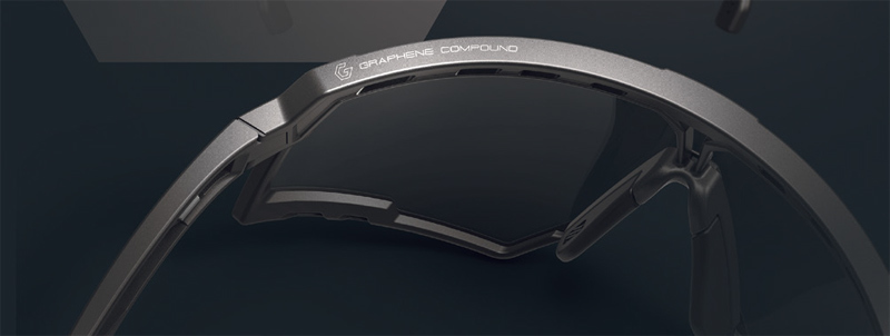 RUDYPROJECT(ルディープロジェクト)新素材GRAPHENE COMPOUND(グラフェン コンパウンド)採用スポーツサングラス発売開始!_c0003493_09212543.jpg