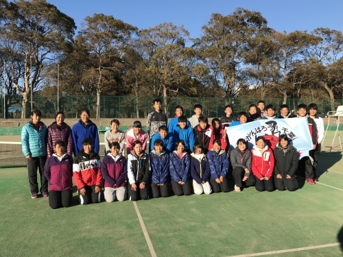 静岡県対抗戦 千葉県テニス協会ジュニア委員会 お知らせ