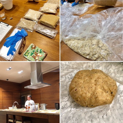 茅乃舎さんで 十穀味噌作り ゆるゆると 茅乃舎さんで 十穀味噌作り ゆるゆると