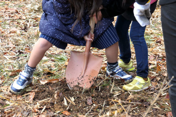 森の公園づくりに集う_b0145296_14150405.jpg