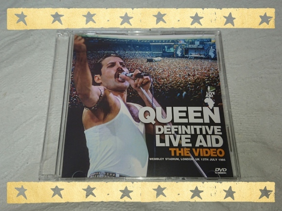 QUEEN / DEFINITIVE LIVE AID THE VIDEO_b0042308_18190793.jpg