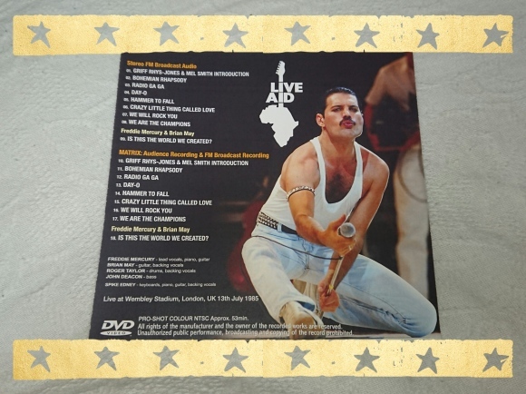 QUEEN / DEFINITIVE LIVE AID THE VIDEO_b0042308_18190864.jpg