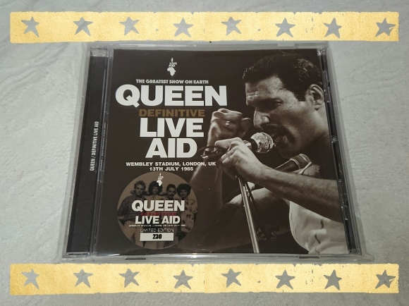 QUEEN / DEFINITIVE LIVE AID_b0042308_18192288.jpg