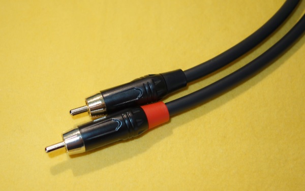 ☆MOGAMI 2549 RCAケーブル 50㎝ 2本ペア モガミ! : 録音 ☆MOGAMI 2549 RCAケーブル 50㎝ 2本ペア モガミ! : 録音