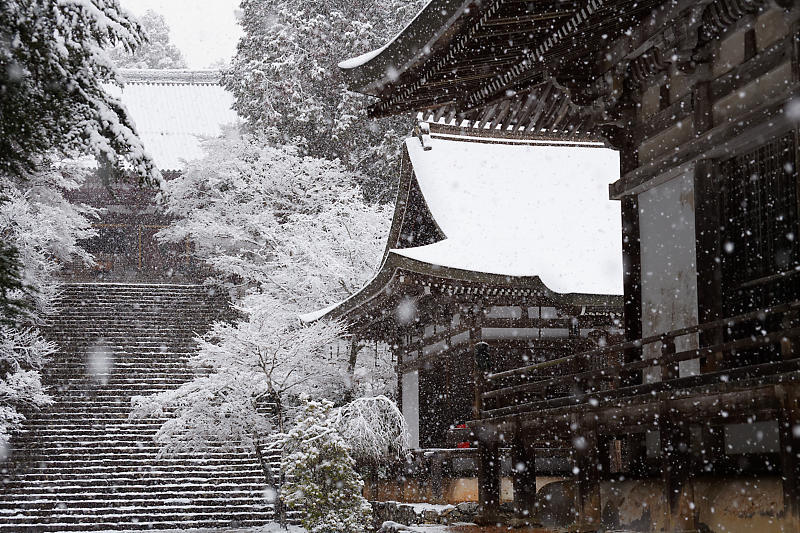 京の雪景色・神護寺 其の三_f0032011_21245349.jpg