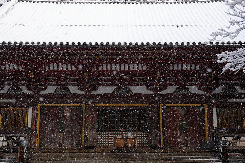 京の雪景色・神護寺 其の三_f0032011_21245366.jpg