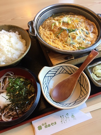 風流 田毎そば のかつとじ定食 jr芦屋駅 ジミヘンのおいしいもの探し 風流 田毎そば のかつとじ定食 jr芦屋駅 ジミヘンのおいしいもの探し