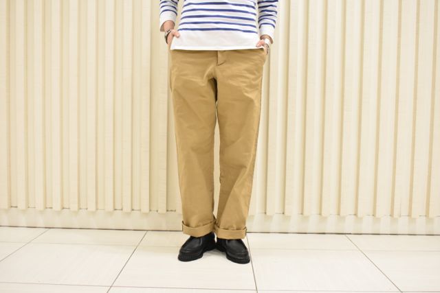 *A VONTADE::Wide Fit Chino Trousers_c0102137_16051188.jpg