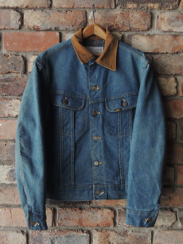 80S LEE STORM RIDER DENIM JACKET--RECOMMEND-- : 38CLOTHING BLOG 80S LEE STORM RIDER DENIM JACKET--RECOMMEND-- : 38CLOTHING BLOG