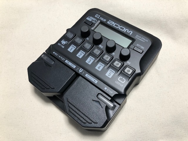 ZOOM“G1 FOUR” : 【○八】マルハチBlog ZOOM“G1 FOUR” : 【○八】マルハチBlog
