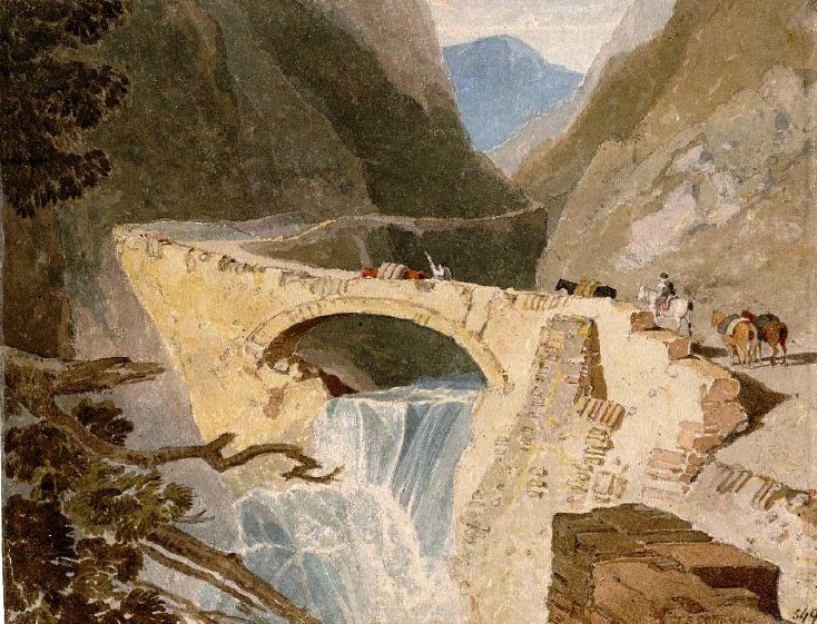 私の好きな絵画(その1692):コットマン 私のゆるゆる生活