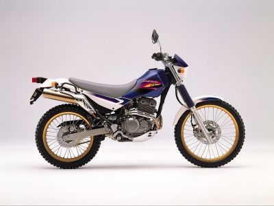 Super SHERPA スーパーシェルパ　
サービスマニュアル Super Sherpa(KL250G/H) -since 1997- - バイクの系譜