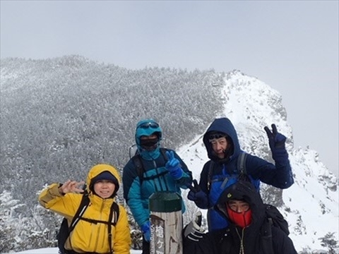 2019年 初スノーシュー@黒斑山_e0271890_23311287.jpg