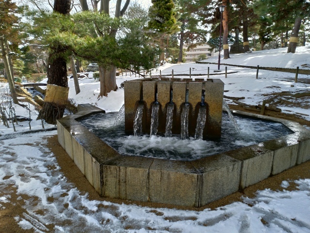 開成館と麓山公園で見る安積疏水の歴史＠郡山市 : ペンギンの足跡Ⅱ
