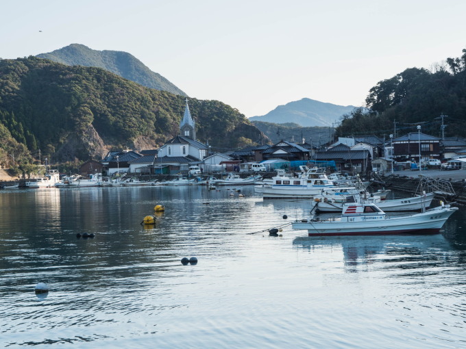 2019新年の旅23「西海市・長崎・天草」その4~世界遺産・崎津集落へ~_f0276498_22011085.jpg