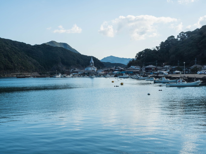2019新年の旅23「西海市・長崎・天草」その4~世界遺産・崎津集落へ~_f0276498_22265505.jpg