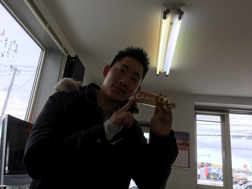 1月29日(火)☆TOMMYアウトレット☆あゆブログヾ(・ω・ )モビリオK様ご成約!自社ローンはTOMMYまで♪_b0127002_16571272.jpg