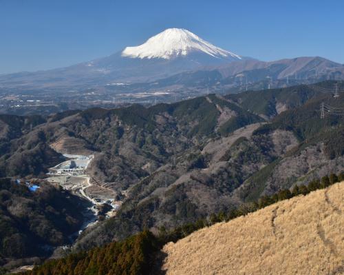 ２０１９年１月２９日(火) 山北町大野山牧場 尾畠さん山北町を行く_f0375202_17332128.jpg