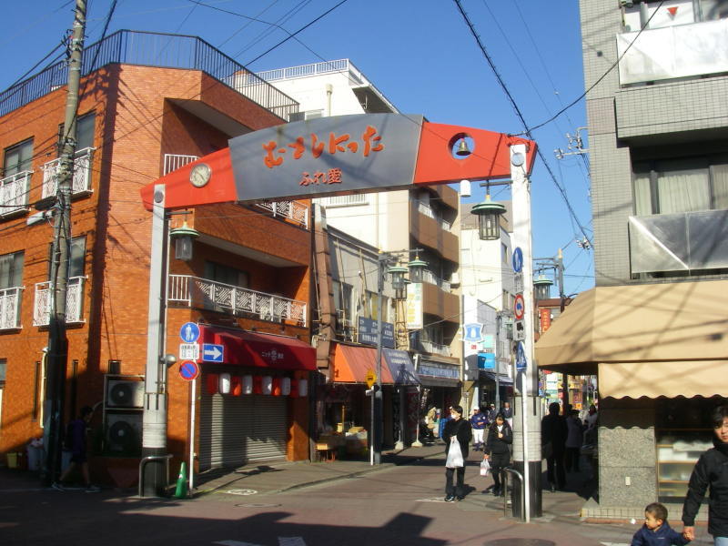 2019年１月の定例活動　多摩川七福神_f0344405_10160254.jpg